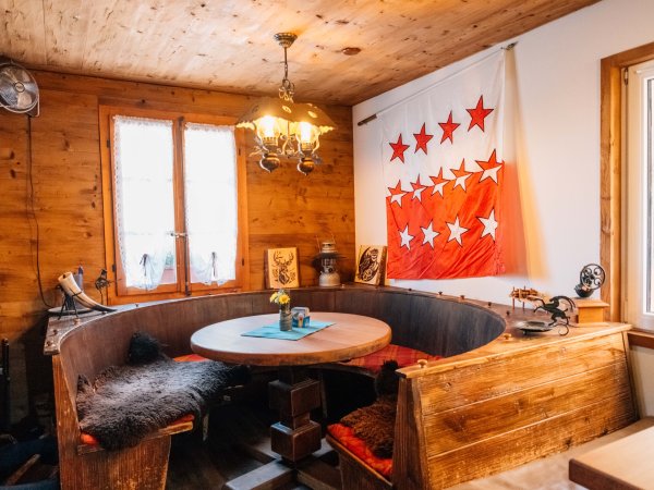Impressionen von der Tunetschalp