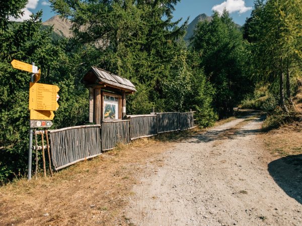 Impressionen von der Tunetschalp